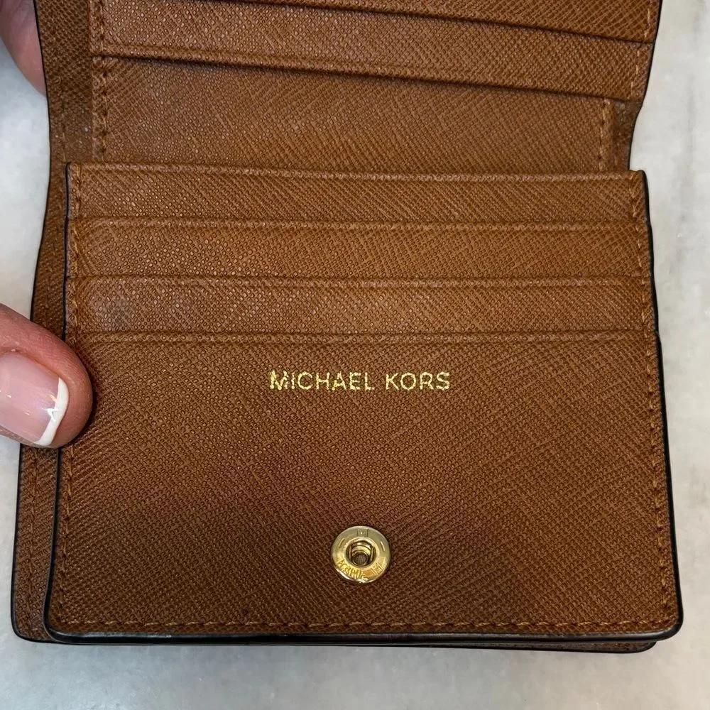 Michael Kors Pebbled Leather Wallet